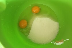 Príprava receptu Jablková krémová mriežka na hrnčeky, krok 3
