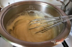 Príprava receptu Jablková krémová mriežka na hrnčeky, krok 2