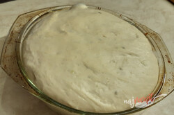 Príprava receptu Zemiakový chlieb pre lenivých, krok 1