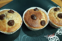 Príprava receptu Chutné banánové muffiny s čokoládou, krok 2