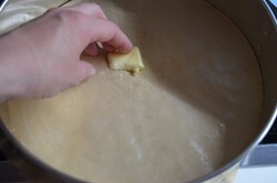 Príprava receptu Jablkový koláč, ktorý si zamiluje celá rodina., krok 6