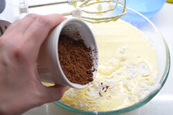 Príprava receptu Čokoládový koláč "grankáčik" pripravený za 15 minút, krok 5