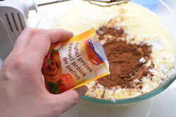 Príprava receptu Čokoládový koláč "grankáčik" pripravený za 15 minút, krok 6