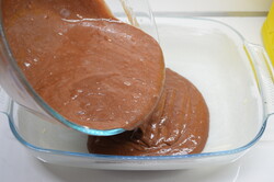 Príprava receptu Čokoládový koláč "grankáčik" pripravený za 15 minút, krok 7