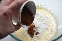 Príprava receptu Dvojitý monte rez s lahodnou mliečnou čokoládou, krok 2