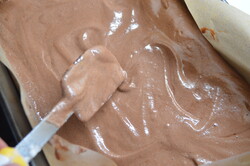 Príprava receptu Dvojitý monte rez s lahodnou mliečnou čokoládou, krok 4
