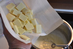 Príprava receptu Dvojitý monte rez s lahodnou mliečnou čokoládou, krok 6