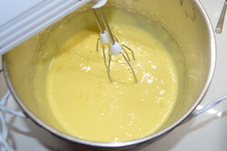 Príprava receptu Medová torta "lenivý med" bez vaľkania, krok 5
