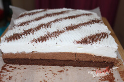 Príprava receptu Brownies - KÁVENKY (Fotopostup), krok 12
