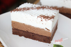 Príprava receptu Brownies - KÁVENKY (Fotopostup), krok 13