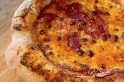 Najlepší recept na domácu taliansku pizzu z rúry, krok 6