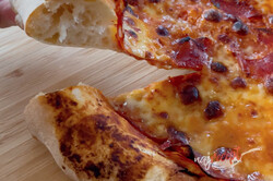 Najlepší recept na domácu taliansku pizzu z rúry, krok 7