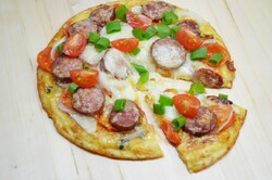Príprava receptu Najchutnejšia cuketová pizza z panvičky, ktorú si zamilujete., krok 7