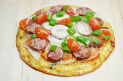Príprava receptu Najchutnejšia cuketová pizza z panvičky, ktorú si zamilujete., krok 9