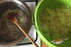 Príprava receptu Najlepšie cuketové pagáče, ktoré sú ako čerstvé aj na druhý deň, krok 4