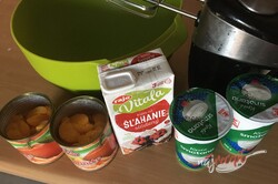 Príprava receptu Najlepšie osviežujúce mandarínkové rezy z kyslej smotany, krok 4