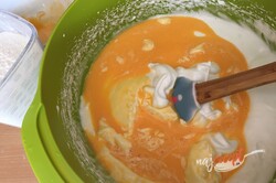 Fotorecept na dokonalé medovo punčové rezy s vanilkovým krémom, krok 2