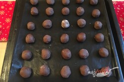 Príprava receptu Čokoládové sušienky s bohatou kokosovou náplňou, krok 5