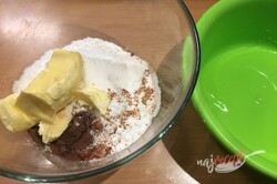 Príprava receptu Čokoládové sušienky s bohatou kokosovou náplňou, krok 2