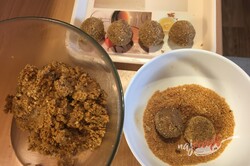 Príprava receptu Marlenkové guličky s vlašskými orechami, krok 3