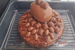Recept Čokoládová torta s višňami