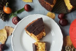 Príprava receptu Tekvicový cheesecake, krok 3