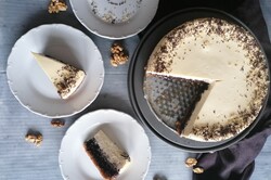 Príprava receptu Netradičný cheesecake na štýl koláča , krok 1