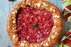 Príprava receptu Jahodová galetka - koláč z tvarohového cesta plný jahôd, krok 1