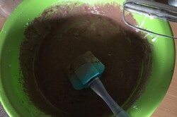 Príprava receptu Úžasný jablkový zákusok s čokoládovou polevou, krok 3