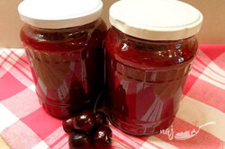 Príprava receptu Čerešňová marmeláda, krok 1