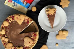 Príprava receptu Brownies cheesecake s tromi druhmi čokolády, krok 4