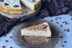 Príprava receptu Tiramisu cheesecake, krok 6