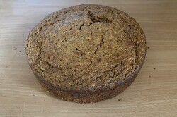 Príprava receptu Veľkonočná torta - mrkvový korpus a tvarohovo-mascarpone krém, krok 1
