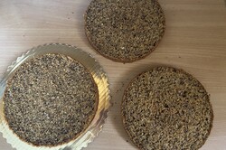 Príprava receptu Veľkonočná torta - mrkvový korpus a tvarohovo-mascarpone krém, krok 2