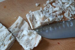 Príprava receptu Legendárna socialistická treska v majonéze, krok 2