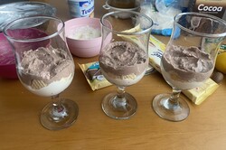 Príprava receptu Jednoduché tvarohové poháriky v príchuti kokos-citrón, krok 7