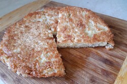 Príprava receptu Ovsený chlieb z panvice - rýchle raňajky za 15 minút, krok 5