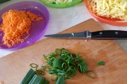 Príprava receptu Zeleninové cuketové faširky - hit cuketovej sezóny, krok 2
