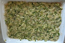 Príprava receptu Famózne falošné cuketové lasagne so šunkou a syrom, krok 4