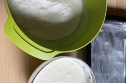 Príprava receptu Vanilková kravička - Sypaný tvarohový koláčik, krok 2