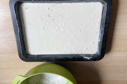 Príprava receptu Vanilková kravička - Sypaný tvarohový koláčik, krok 4