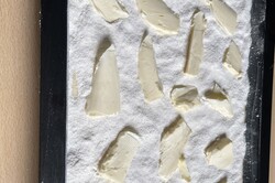 Príprava receptu Vanilková kravička - Sypaný tvarohový koláčik, krok 5