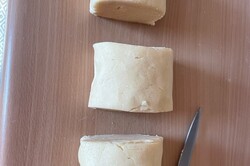 Príprava receptu Krehký jablkový krémeš s vanilkovým krémom, krok 3