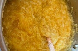 Príprava receptu Krehký jablkový krémeš s vanilkovým krémom, krok 8