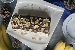 Príprava receptu Banánová roláda s orechovým krémom bez lepku., krok 2