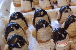 Recept Kokosový tučniaci