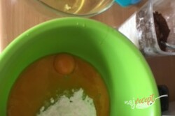 Príprava receptu Nebeské rezy so šľahačkou podľa Mineralky, krok 2