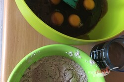 Príprava receptu Vodouch alebo Šalamúnové rezy - šťavnatý koláč ku kávičke, krok 4