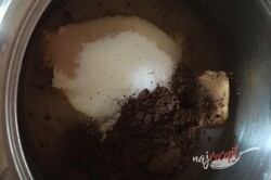 Príprava receptu Vodouch alebo Šalamúnové rezy - šťavnatý koláč ku kávičke, krok 2