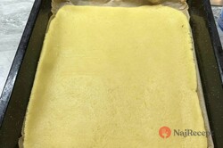 Príprava receptu Jednoduché rezy s pudingovým krémom, krok 1
